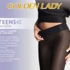 Golden Lady TEENS 40 Колготки с заниженной талией