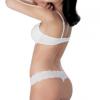 Sealine 221-030 Стринги женские с кружевным поясом белый