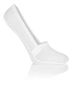 Marilyn STOPKI CS 15 Женские следки с перфорацией белый