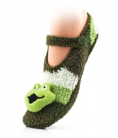 Attractive WOMAN FLUFFY SLIPPERS ABS Домашние носки с ABS