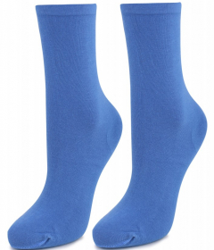 Marilyn FORTE 58 Женские хлопковые носки синий