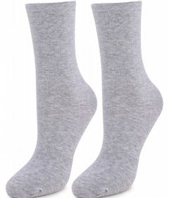 Marilyn FORTE 58 Жіночі бавовняні шкарпетки меланжевий