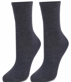 Marilyn FORTE 58 Женские хлопковые носки меланжевый