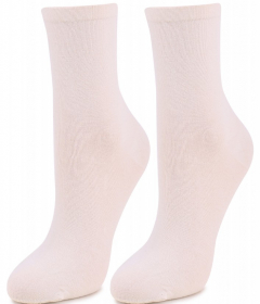 Marilyn FORTE 58 Жіночі бавовняні шкарпетки екрю