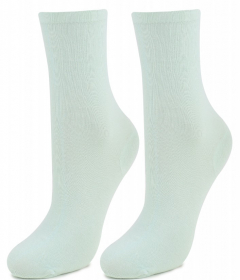 Marilyn FORTE 58 Жіночі бавовняні шкарпетки м'ятний