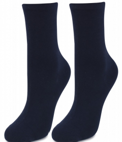 Marilyn FORTE 58 Женские хлопковые носки темно-синий
