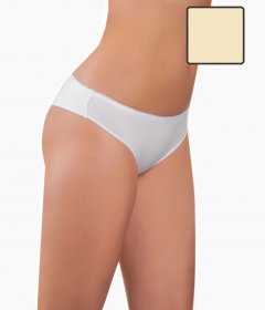 Oro Alina трусики бразилиана гладкие молочный