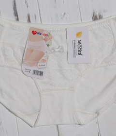 DC Girl 26190 Трусы женские modal белый