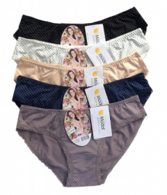 DC Girl 26535 Женские трусы бикини в горошек