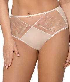 Трусы с высокой талией Vena VF-430 молочный