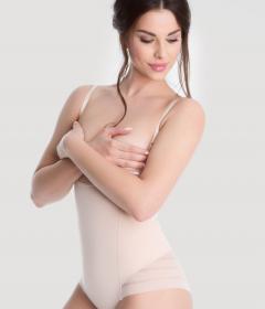 Julimex 119 корректирующее боди бежевый