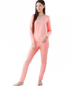 Женская пижама штаны и кофта Вол VPL 038