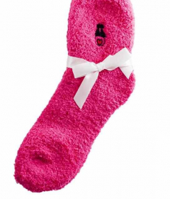 Marilyn COOZY L49 Махрові жіночі шкарпетки темно-рожевий