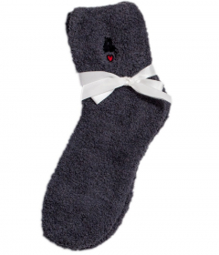 Marilyn COOZY L49 Махрові жіночі шкарпетки сірий