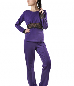 VPL 019 Женская пижама фиолетовый