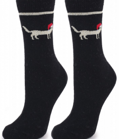 Marilyn ANGORA N31 Теплые носки с шерстью черный