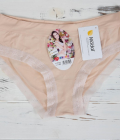 DC Girl 26506 жіночі труси з модалу бежевий