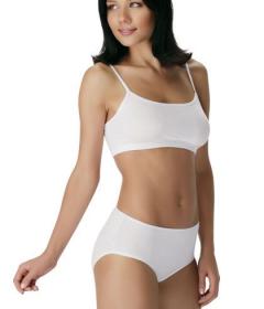 Sealine 300-001 Топ женский хлопковый белый