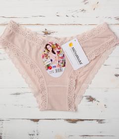 DC Girl 26417 Труси жіночі micromodal світло-бежевий
