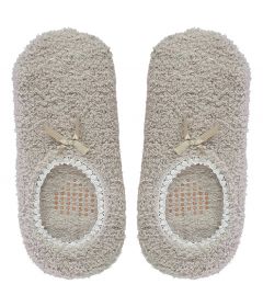 Marilyn COOZY L57 Низкие махровые носки коричневый