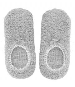 Marilyn COOZY L57 Низькі махрові шкарпетки сірий