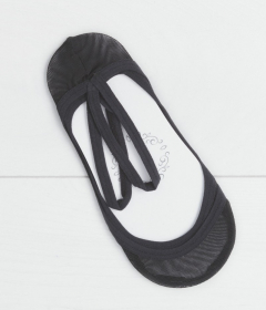 Marilyn STOPKI D64 Следки женские с резинкой на щиколотку черный