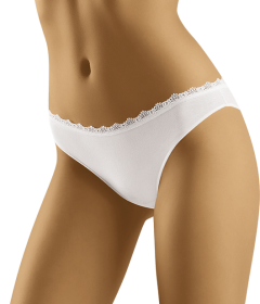 Wolbar SOFT CUTE труси з бавовни білий