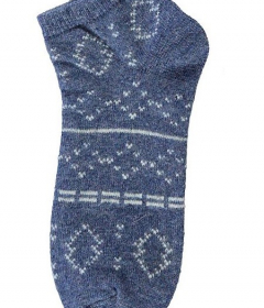 Marilyn ANGORA L30 Жіночі шкарпетки з ангорою синій