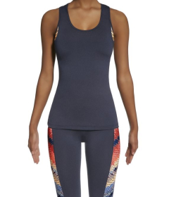 Bas Bleu Teamtop 70 спортивная майка синий