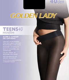 Golden Lady TEENS 40 Колготки с заниженной талией