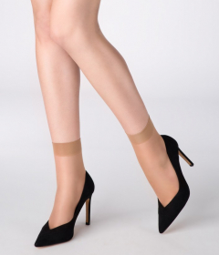 Marilyn PETKI Капроновые носки 15 den бежевый