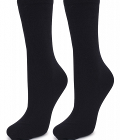 Marilyn FORTE 58 LONG Хлопковые удлиненные женские носки черный