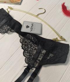 пояс для чулок черный Vena VPP-235