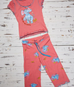 Vienetta Secret VS 25 Пижама хлопок коралловый