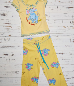 Vienetta Secret VS 25 Піжама бавовна жовтий