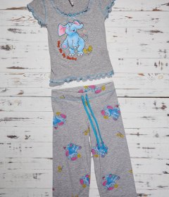 Vienetta Secret VS 25 Піжама бавовна сірий