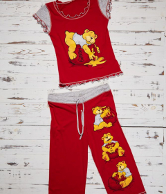 Vienetta Secret VS 25 Піжама бавовна червоний