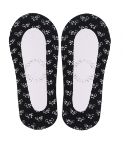 Marilyn STOPKI K17 Жіночі слідки з принтом чорний