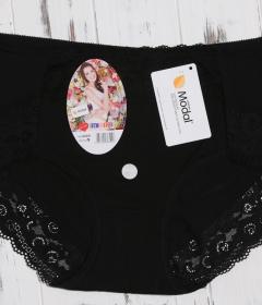 DC Girl 26391 Труси жіночі модал чорний