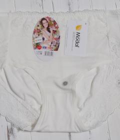 DC Girl 26391 Трусы женские модал белый