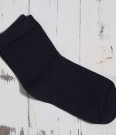 ШЛ 001 Шкарпетки жіночі бавовняні темно-синій