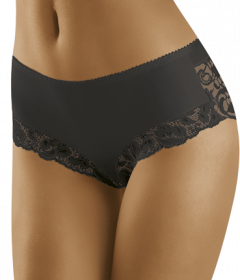 Wolbar MIMI Женские трусы с кружевом черный