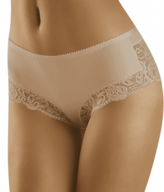 Wolbar MIMI Женские трусы с кружевом бежевый