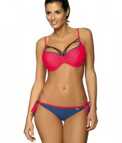 Marko M 455 SHIRLEY Купальник червоний/синій (deep sea)