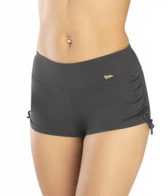 Жіночі плавки шортиками Marko M 012 графітовий