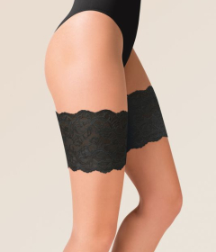 Gabriella Бандалетки кружевные черный