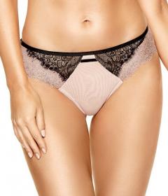 Kinga BUNNY S 721/2 трусики стринг розовая пудра