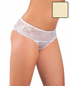 Oro Rebecca трусики женские кружевные молочный