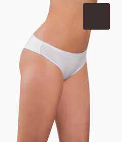 Oro Alina трусики бразилиана гладкие черный