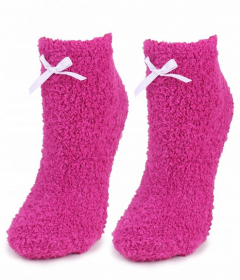 Marilyn COOZY L48 Женские махровые носки темно-розовый
